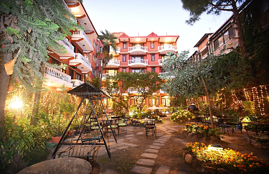 Hotel Nirvana Garden-1